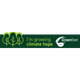 Image of green Greenfleet car sticker.